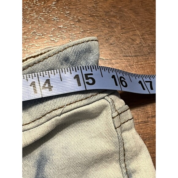 Smoke Rise Men's Distressed, Acid-Wash Moto Jeans 32x32 - Picture 5 of 11